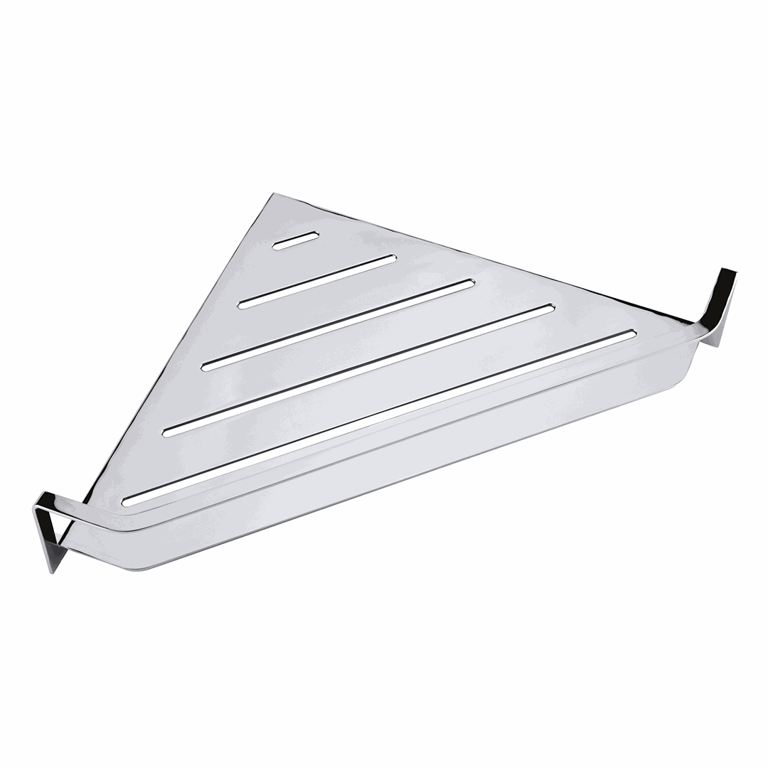 Cytro Corner shower shelf, 340 mm