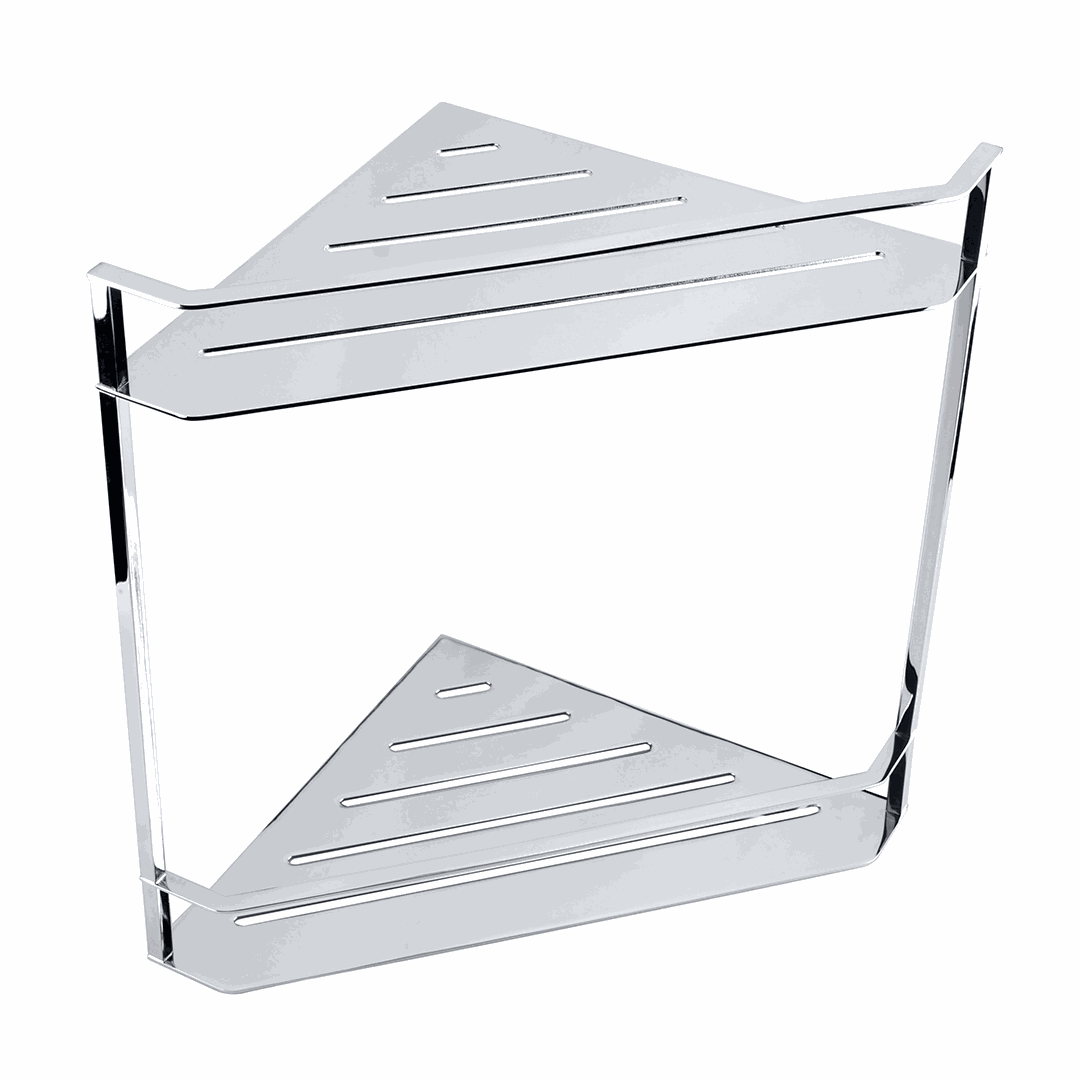 Cytro Double corner shower shelf