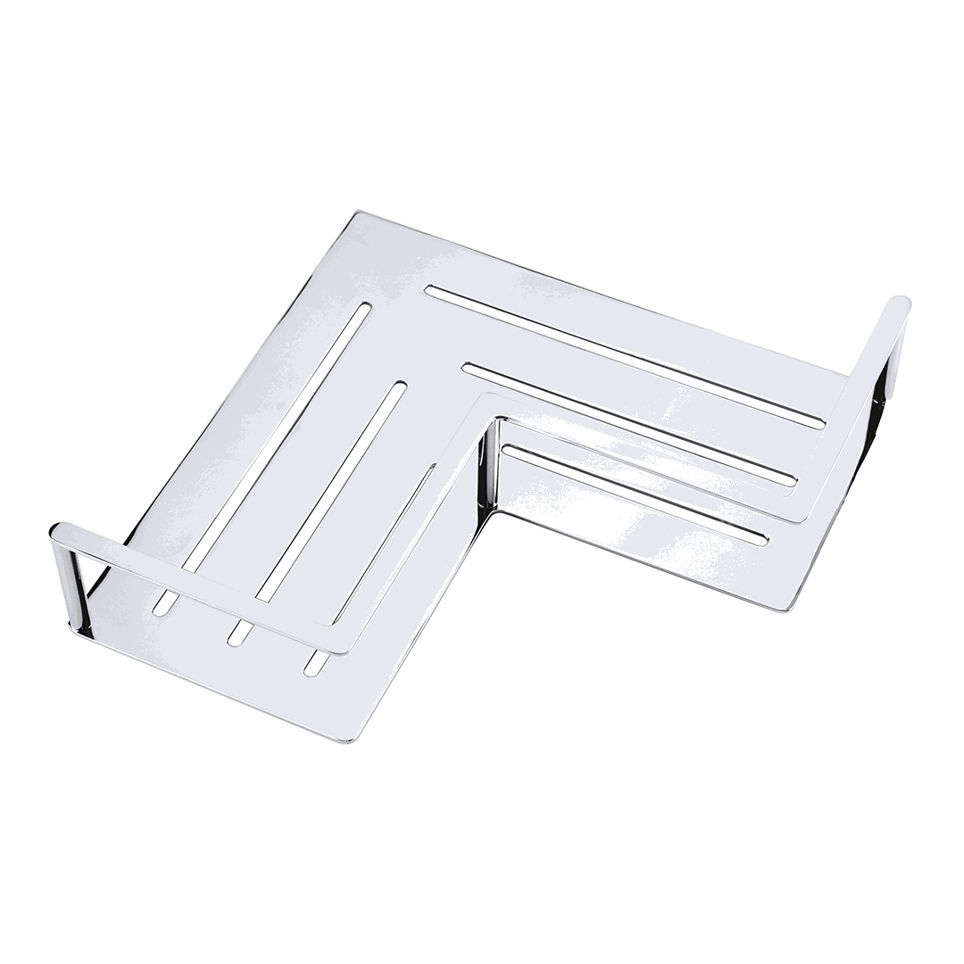 Cytro Corner shower shelf, 335 mm