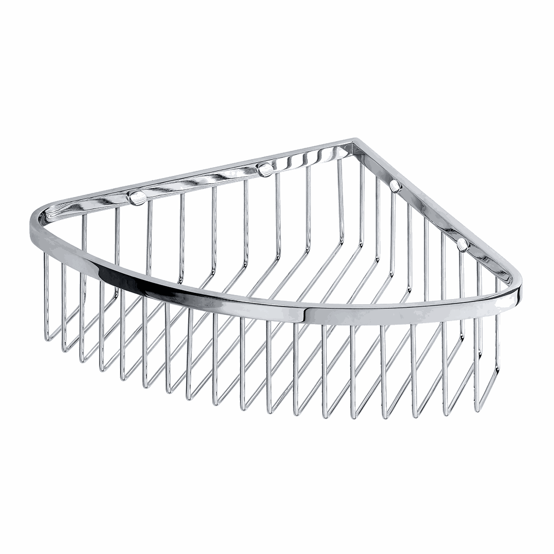Cytro Corner shower shelf, 300 mm