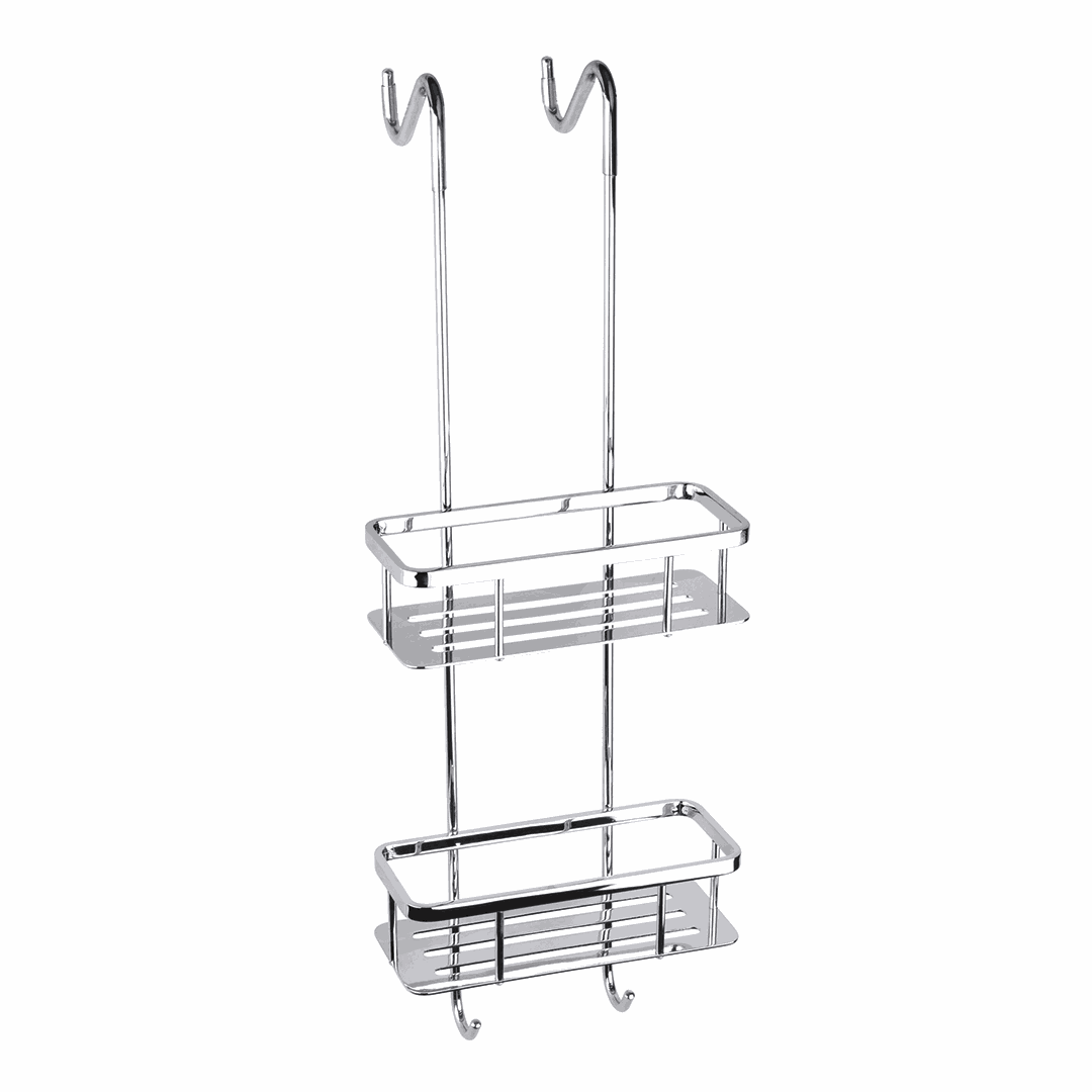 Cytro Double hanging shelf for shower