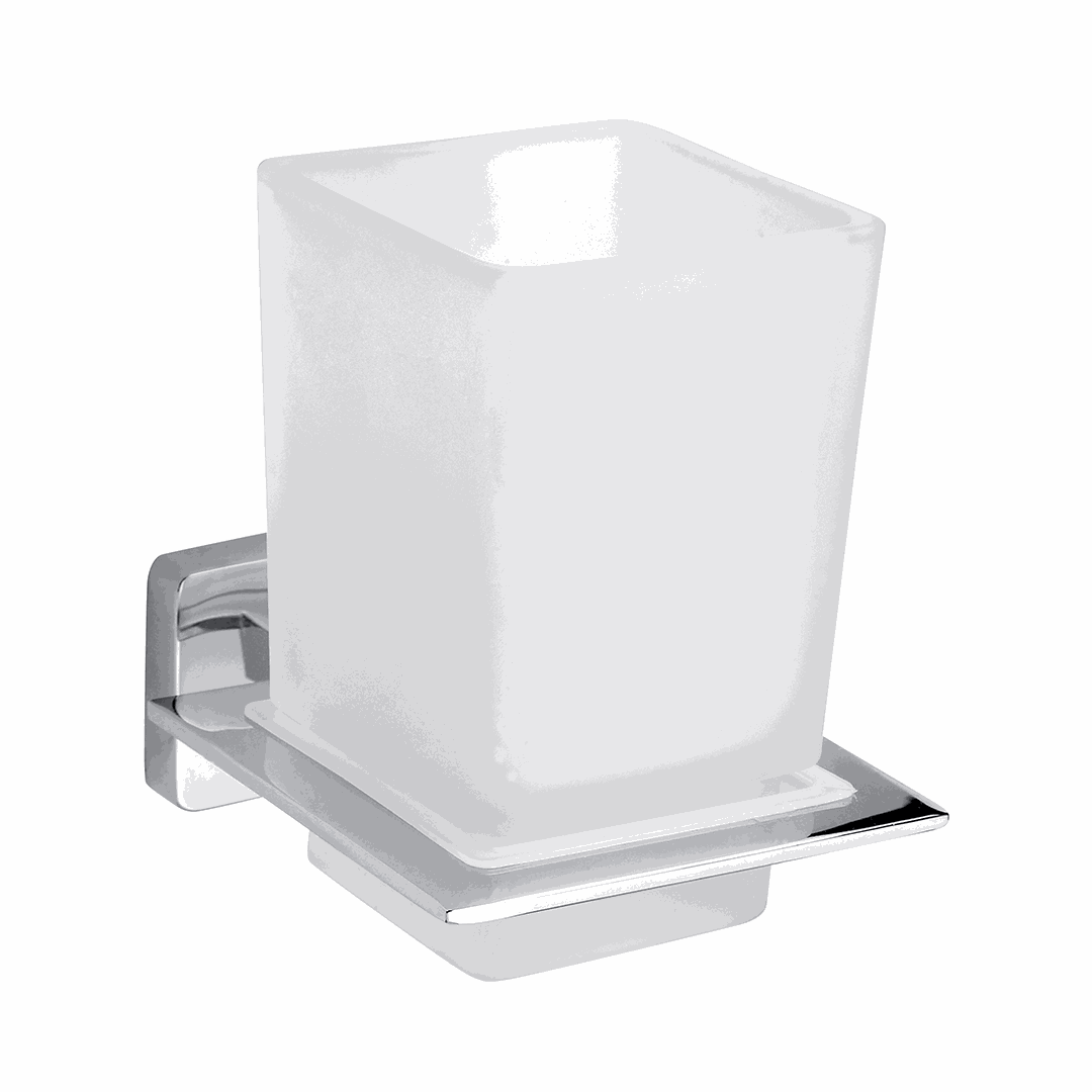 Niki Toothbrush holder, glass