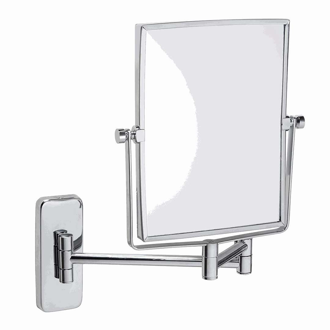Cosmetic Cosmetic mirror, 205 x 150 mm, double-sided