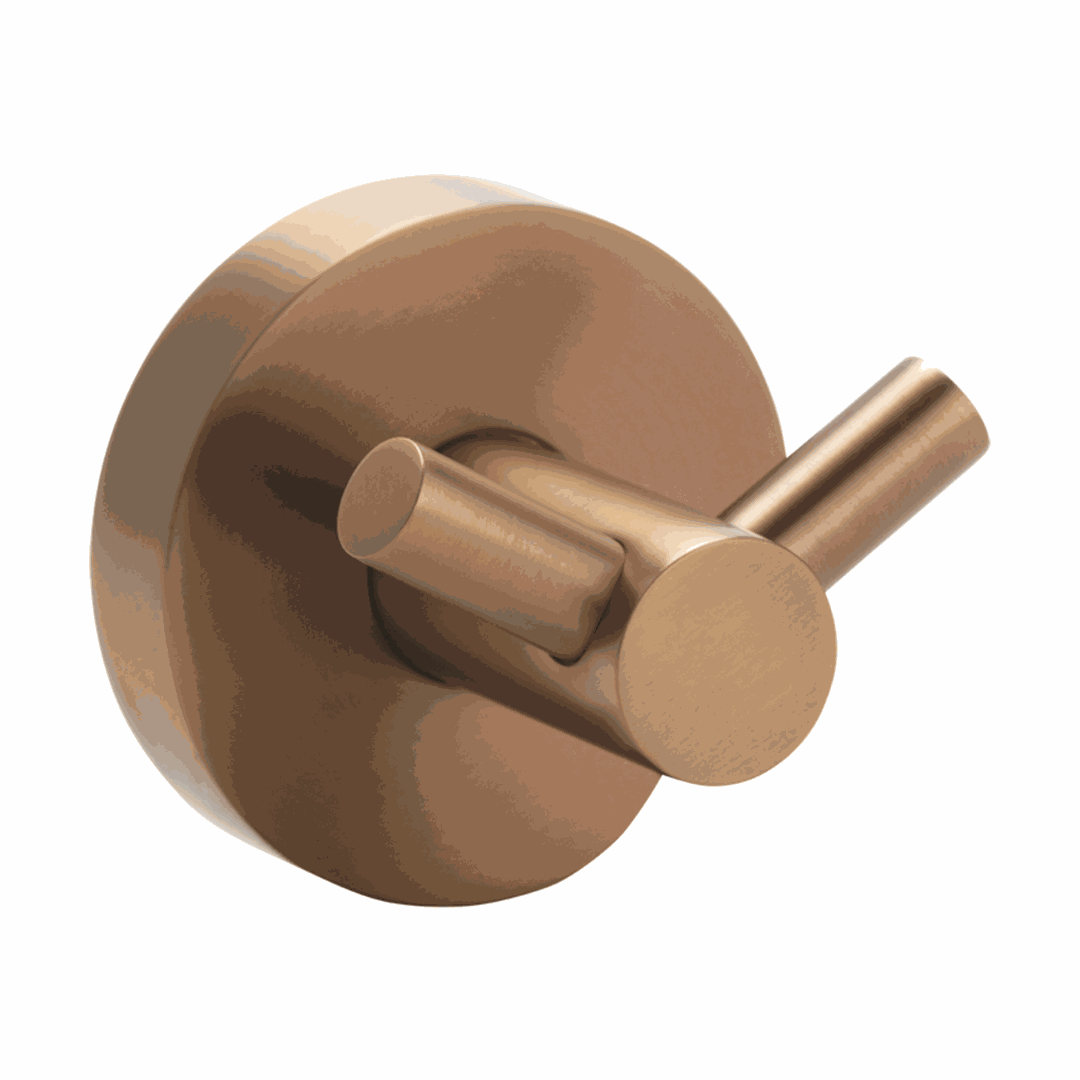 Amber Double robe hook