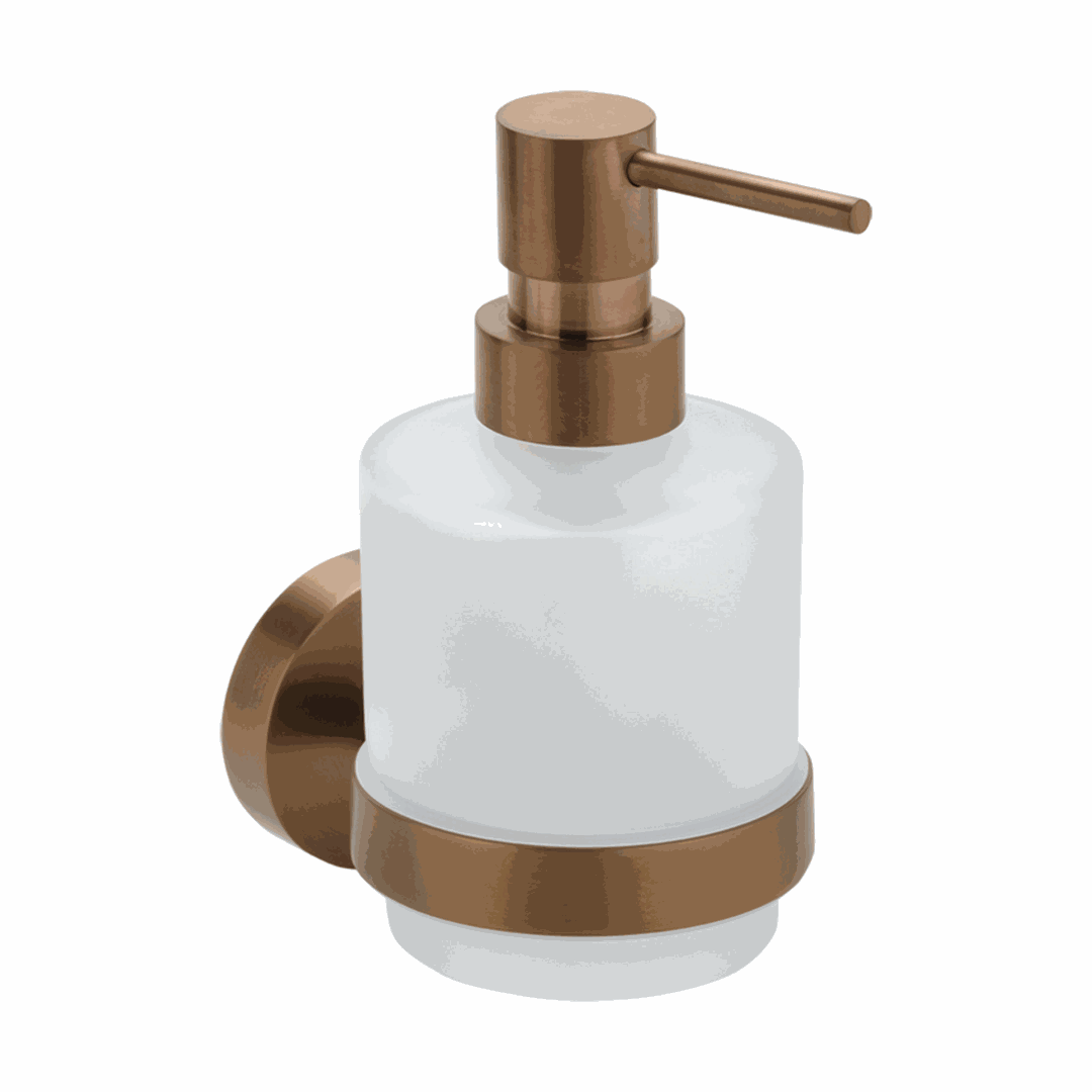 Amber Soap dispenser, 200 ml