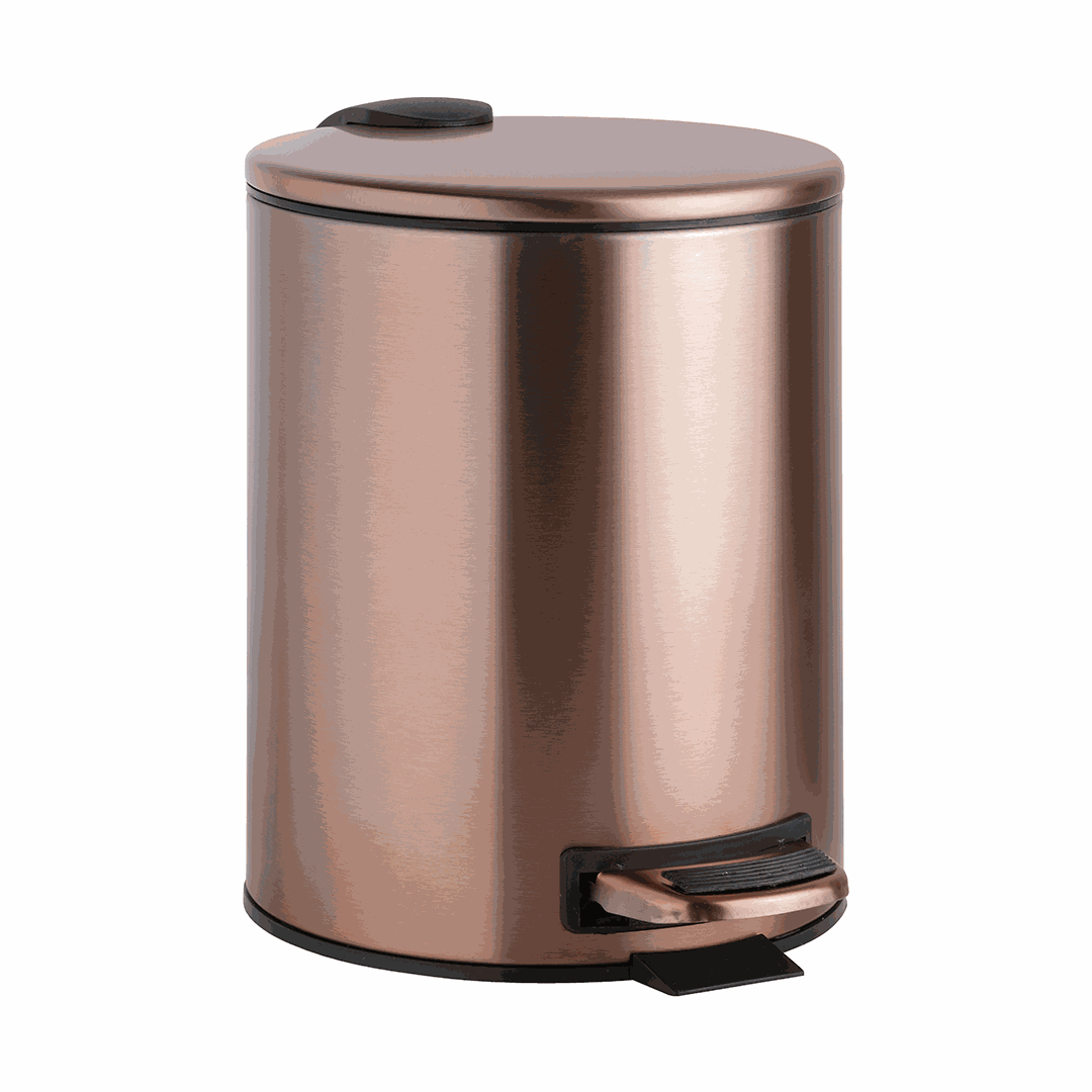 Amber Waste bin, 5 l