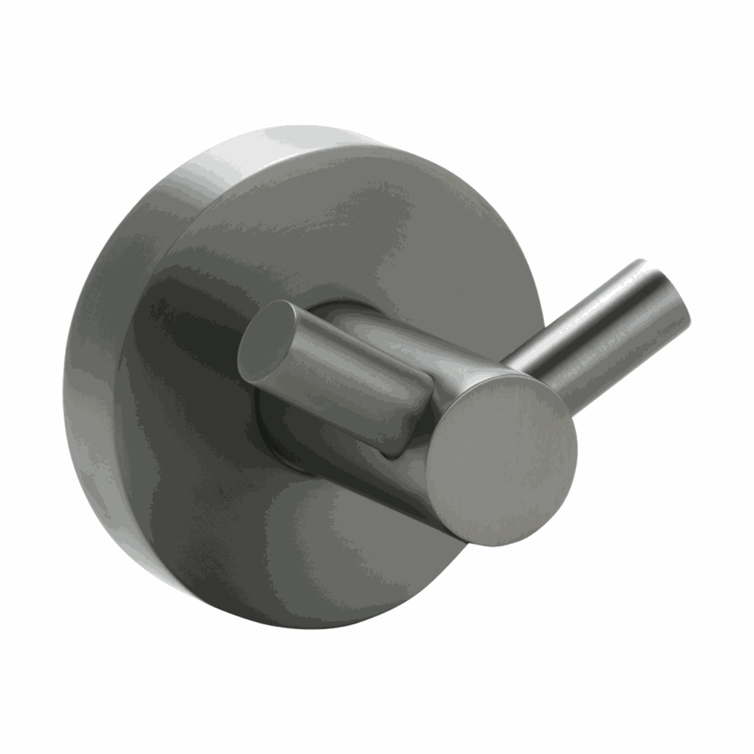 Graphit Double robe hook