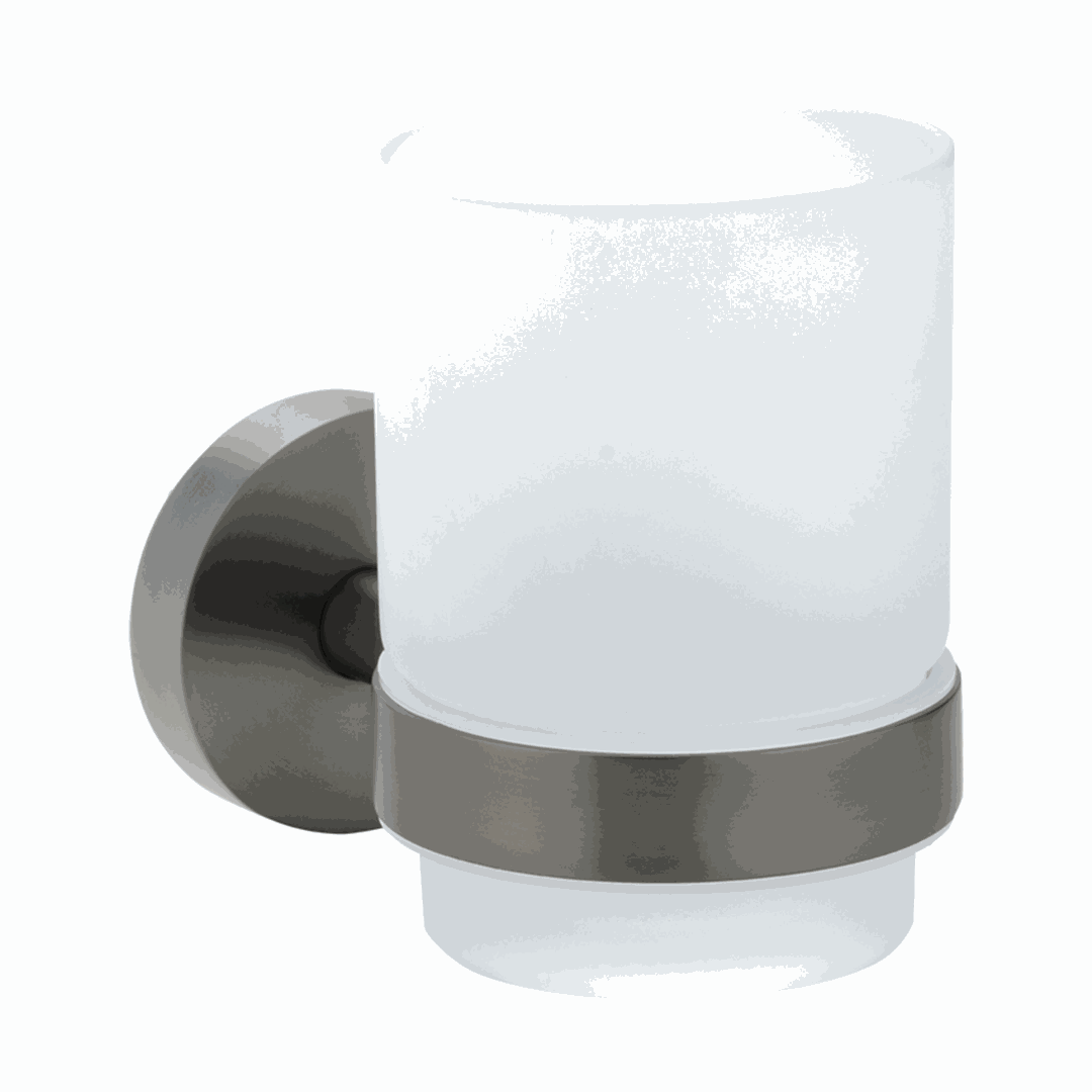Graphit Toothbrush holder, glass