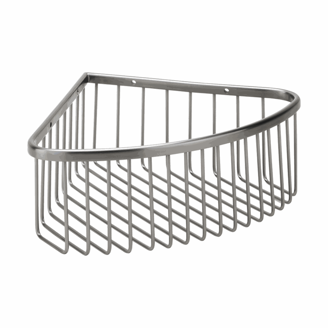 Graphit Corner shower shelf, 265 mm