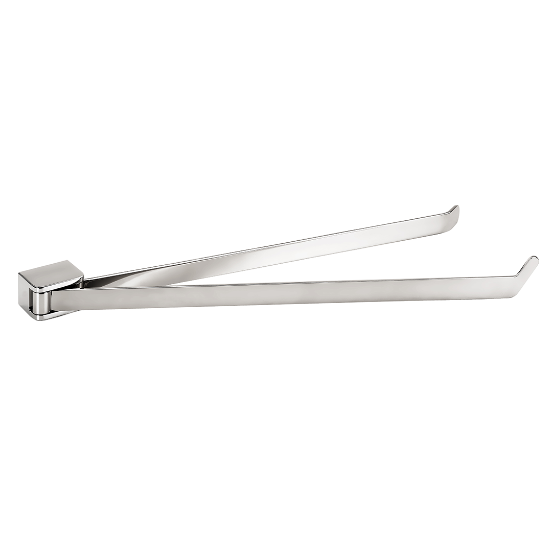 Organic Towel holder, 445 mm, double, swivel