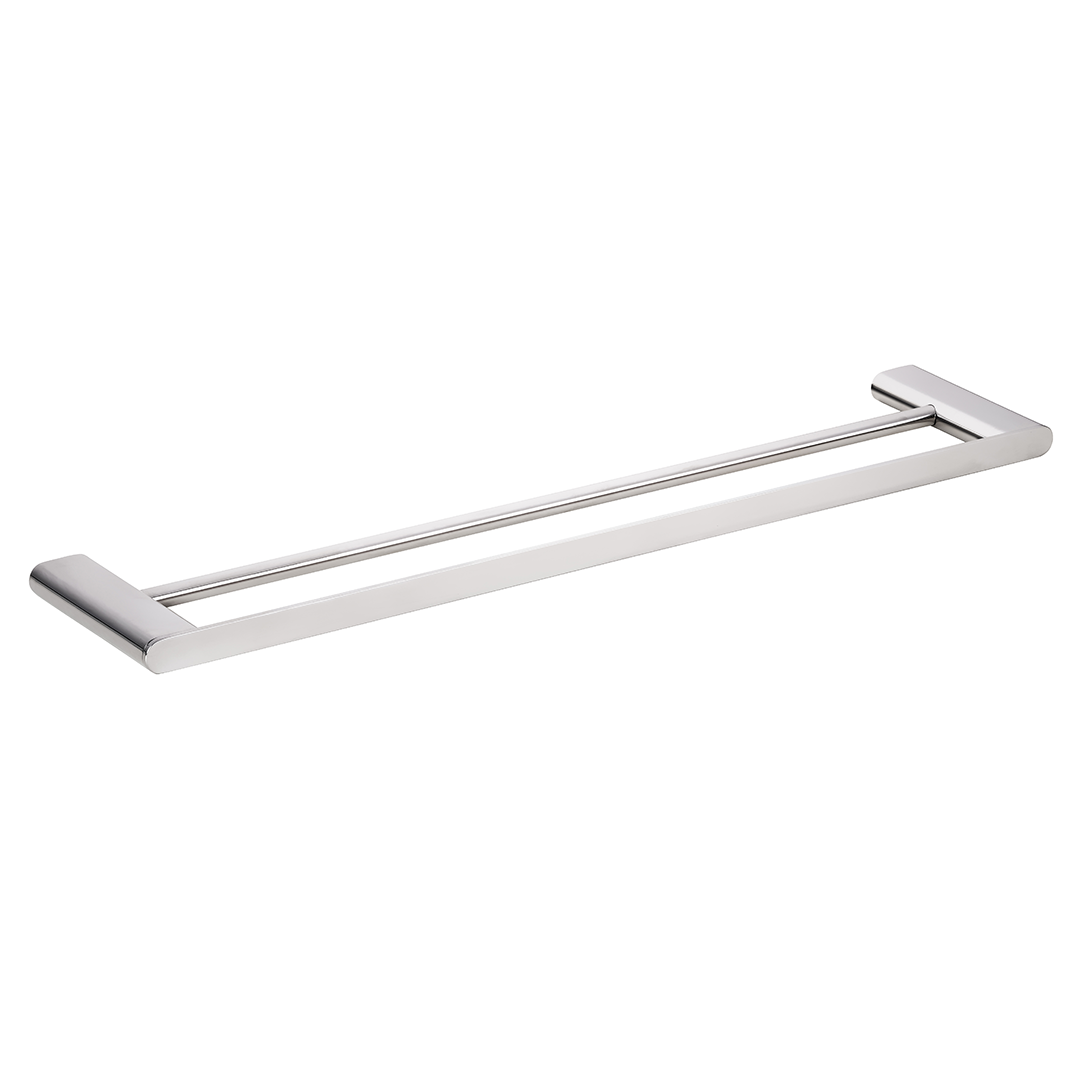 Organic Towel holder, 600 mm, double
