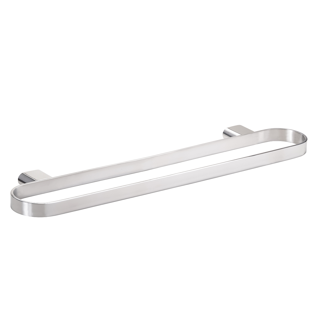Organic Towel holder, 380 mm, double