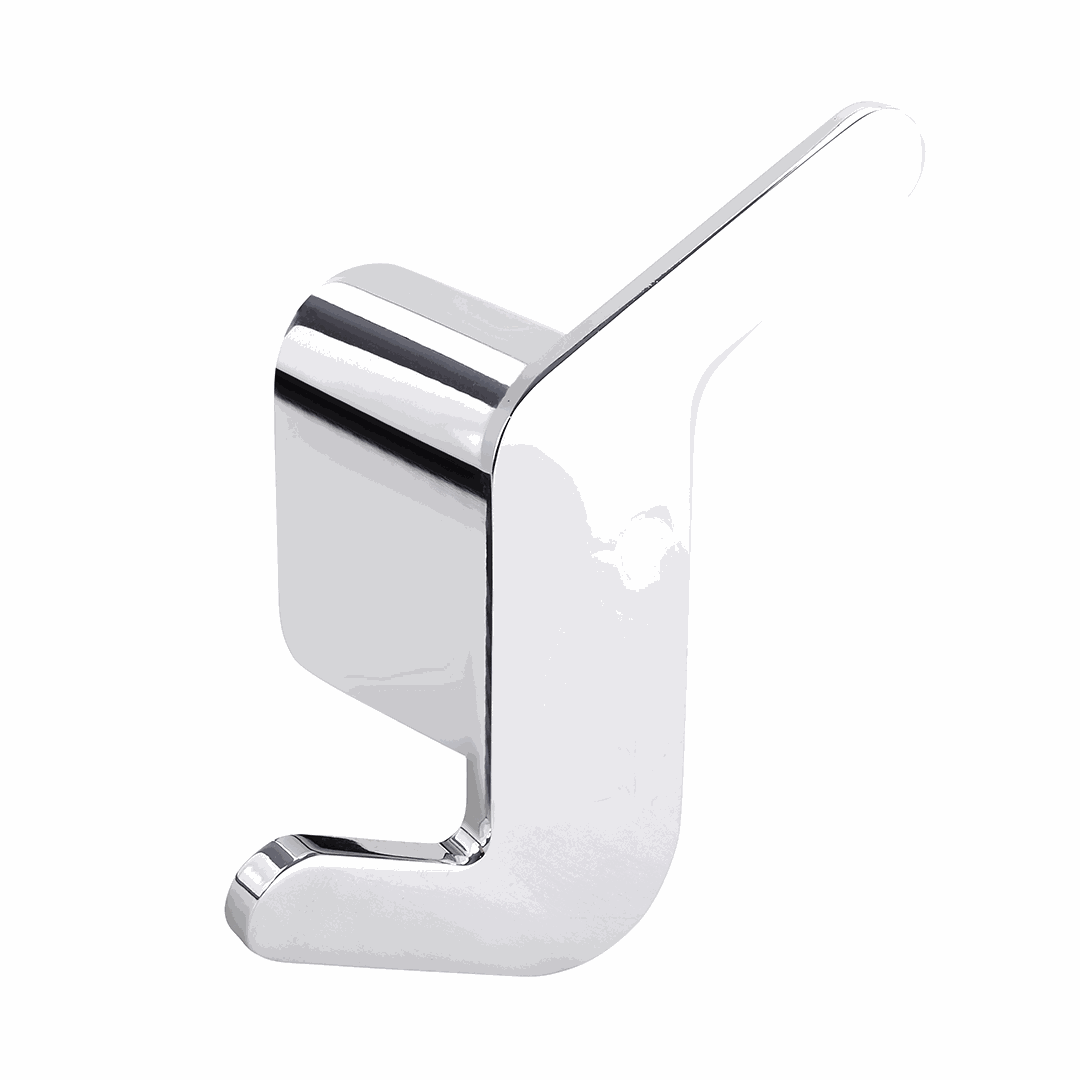 Organic Robe hook, asymmetrical