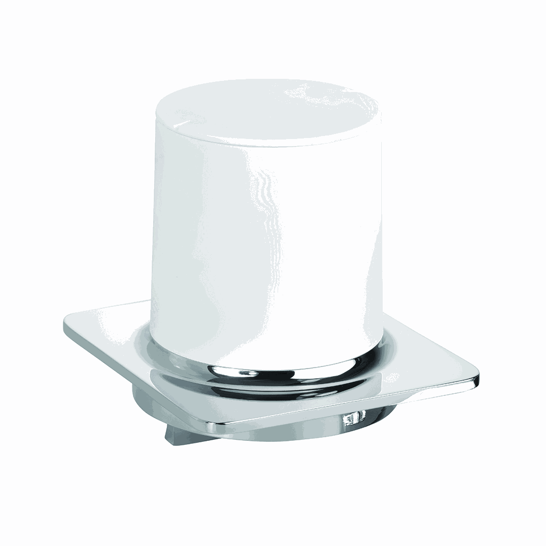 Organic Soap dispenser, 200 ml, plastic