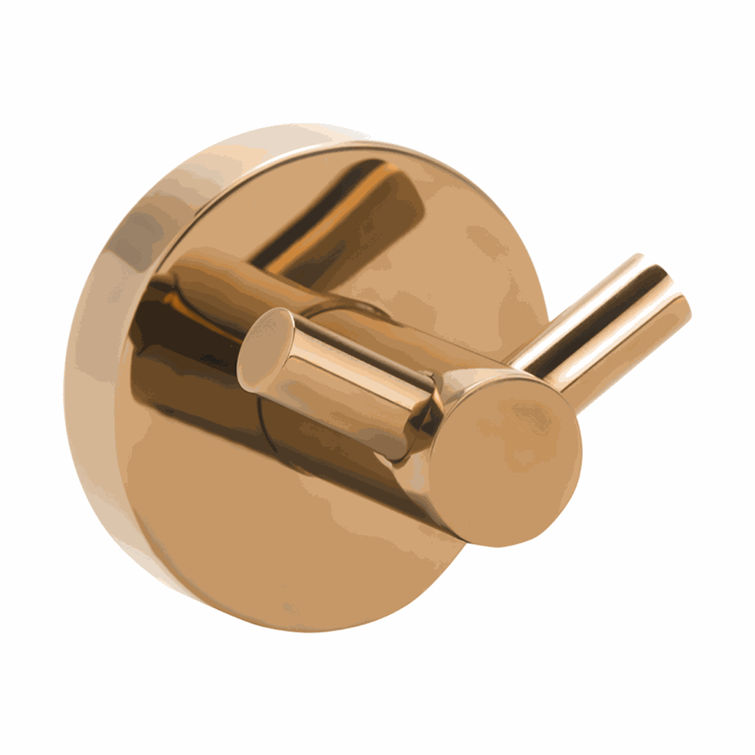 Coral Double robe hook