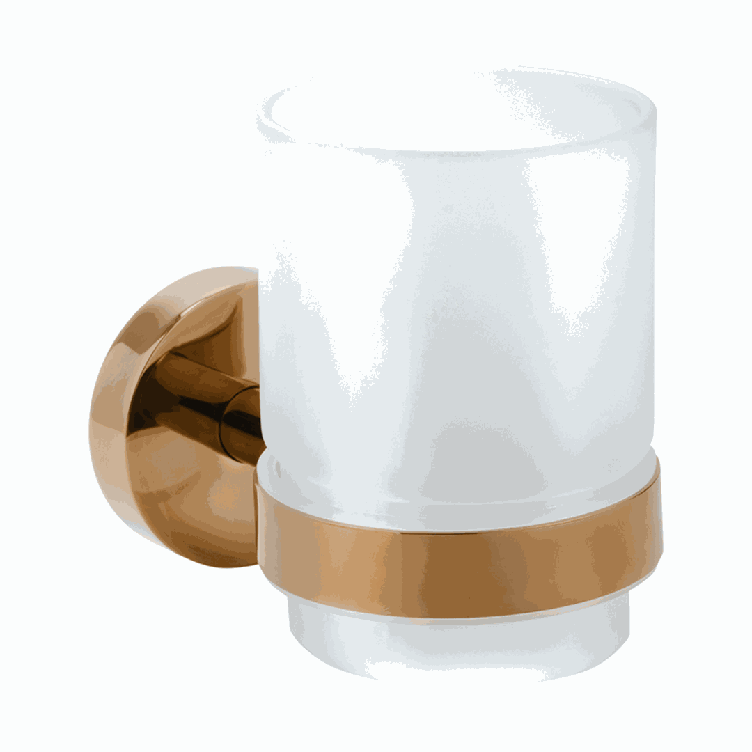 Coral Toothbrush holder, glass