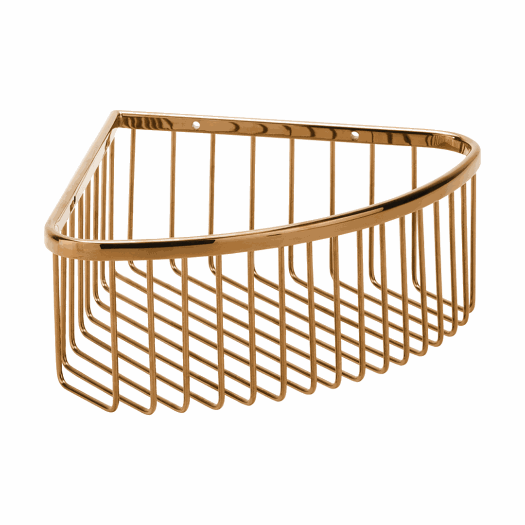 Coral Corner shower shelf, 265 mm