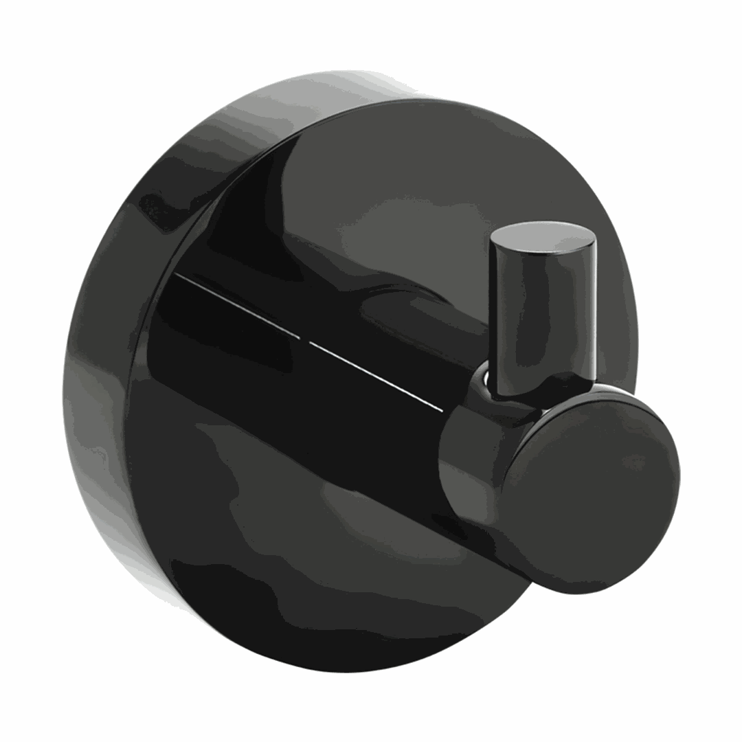 Hematit Single robe hook