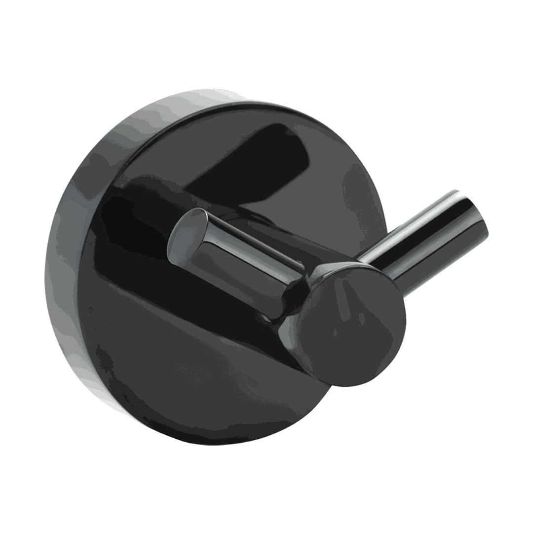 Hematit Double robe hook