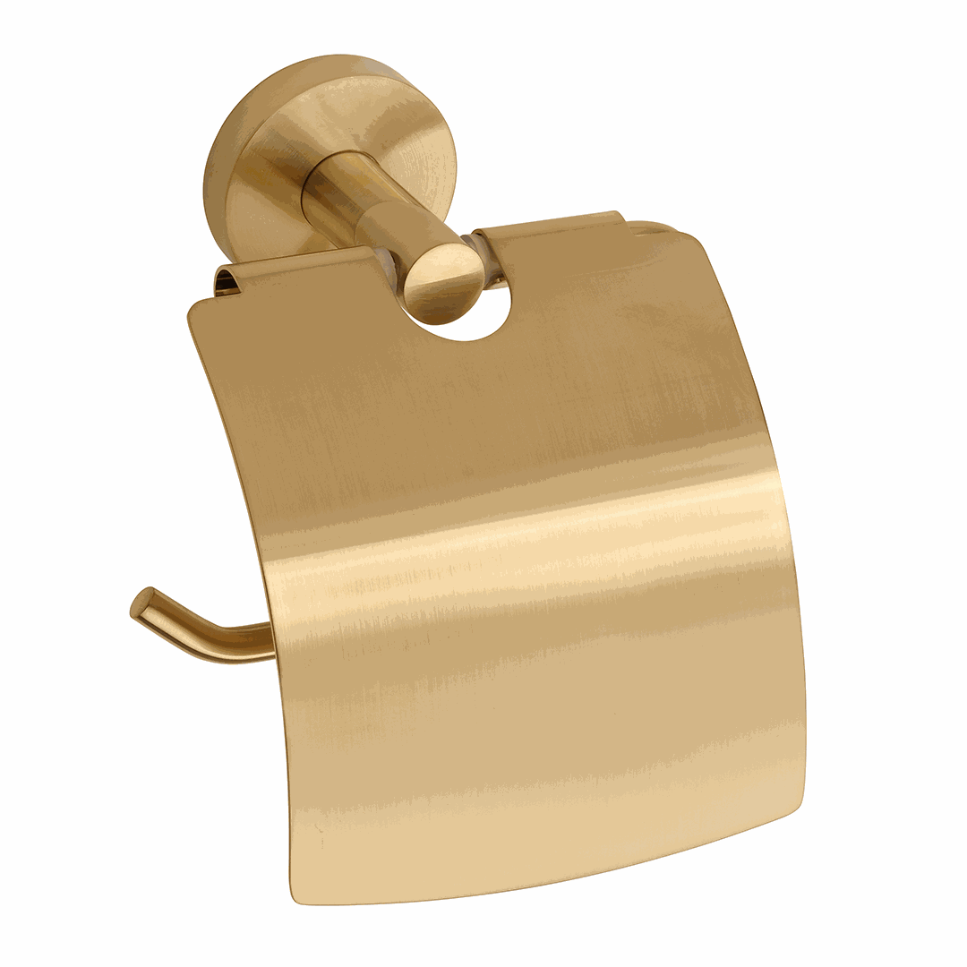 Sablo Toilet paper holder, with cover