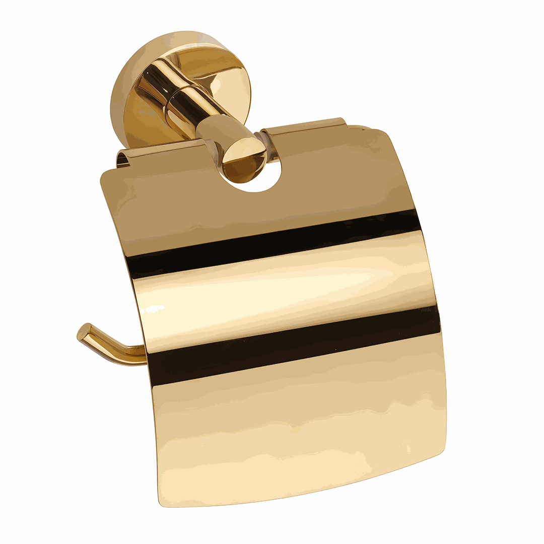 Brilo Toilet paper holder, with cover