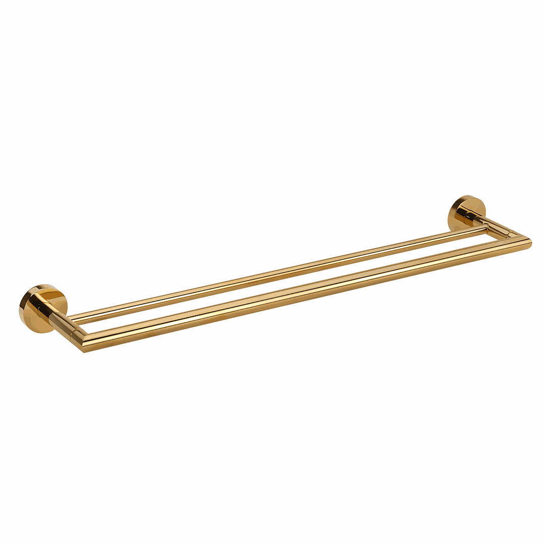 Brilo Towel holder, 600 mm, double
