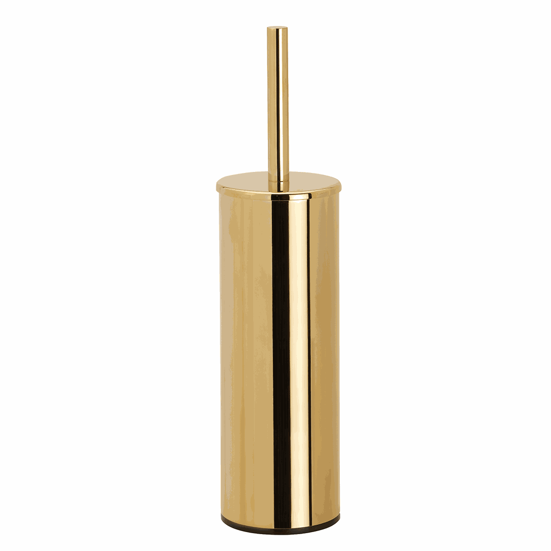 Brilo Toilet brush holder, free standing/wall mounted