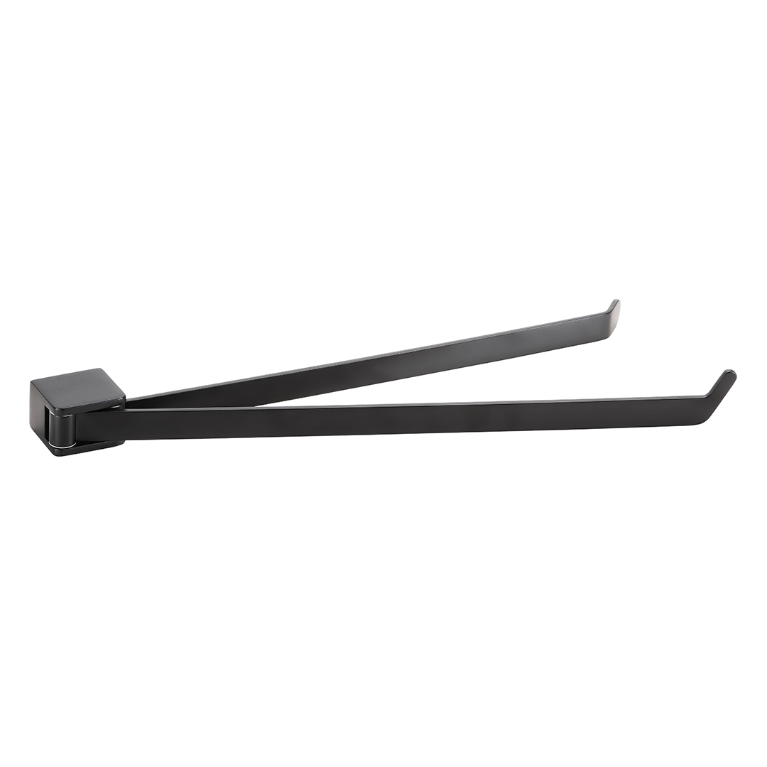 Organic Towel holder, 445 mm, double, swivel