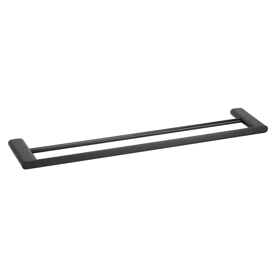 Organic Towel holder, 600 mm, double