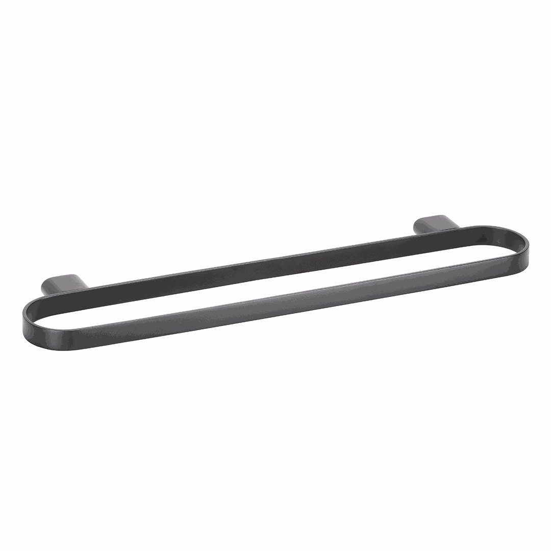 Organic Towel holder, 380 mm, double