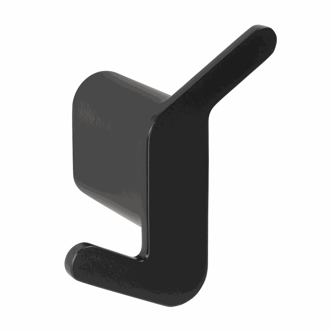 Organic Robe hook, asymmetrical