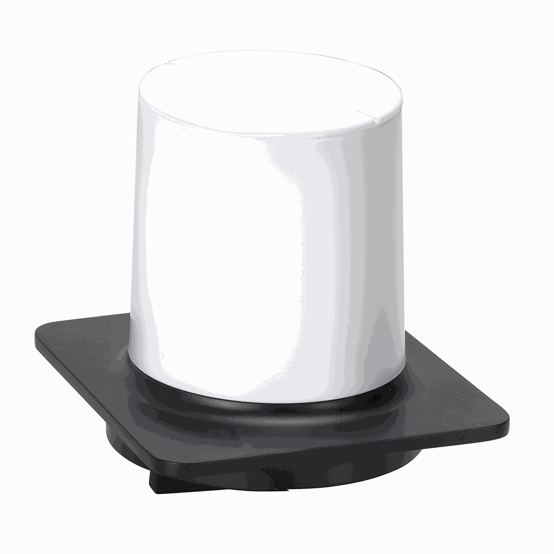 Organic Soap dispenser, 200 ml, plastic