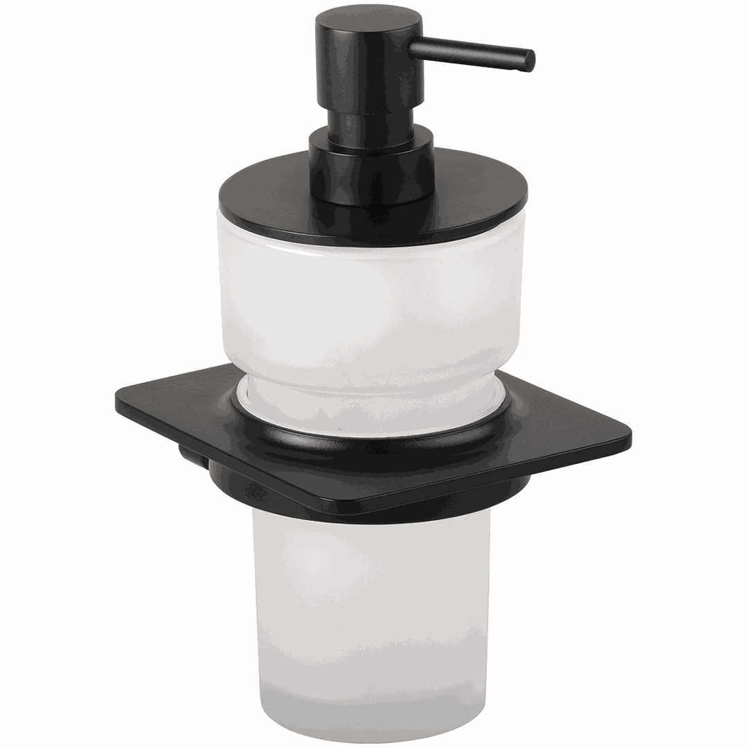 Organic Soap dispenser, 300 ml, glass