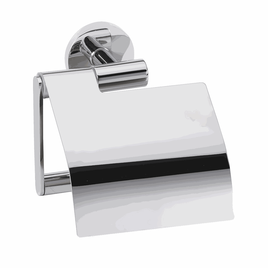Circum Toilet paper holder, with cover