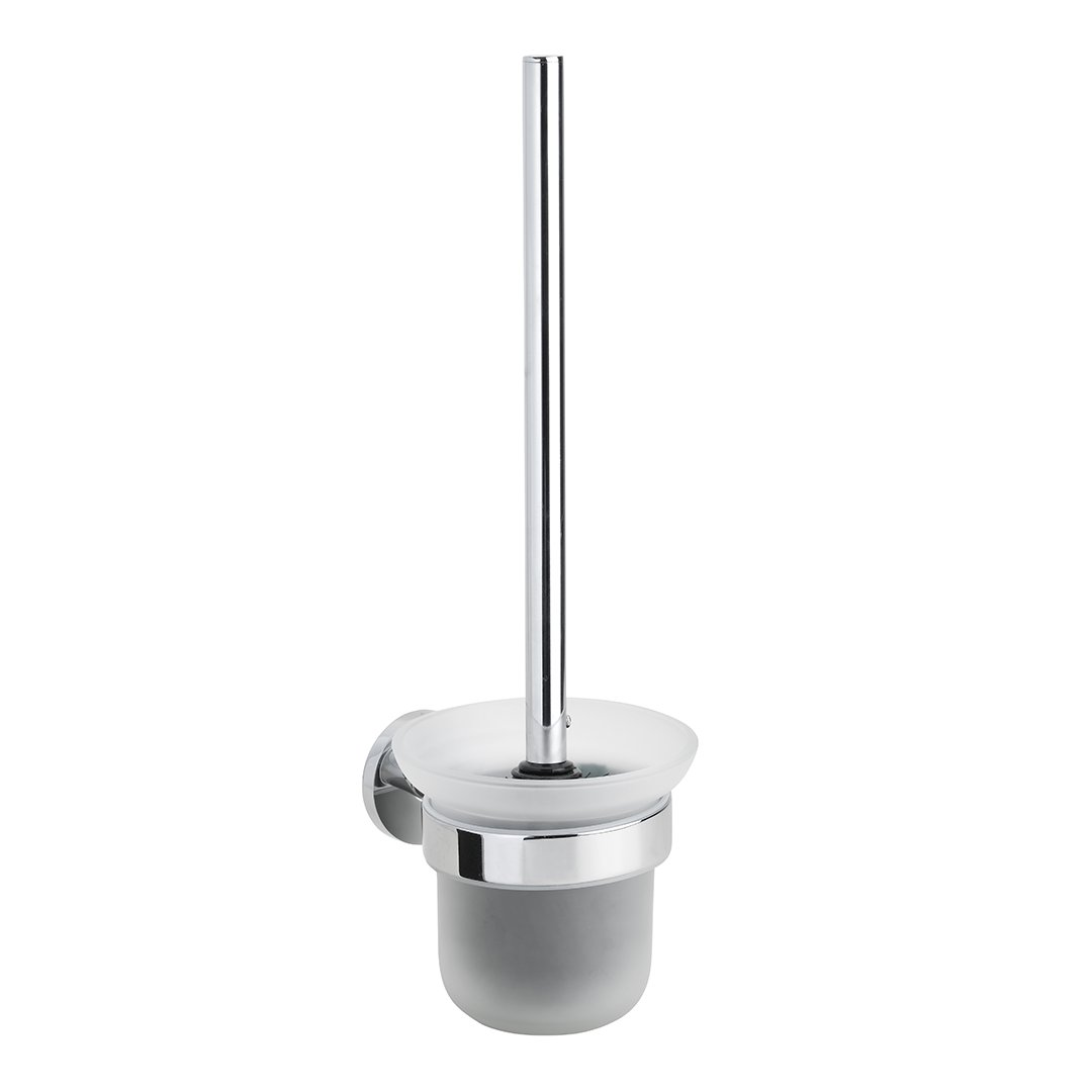 Circum Wall mounted toilet brush holder