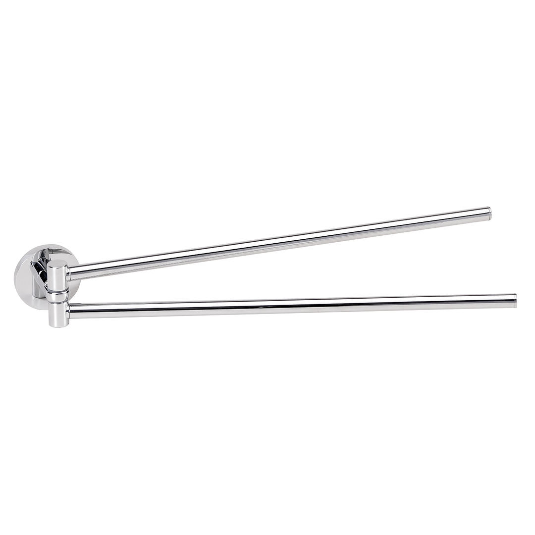 Circum Towel holder, 420 mm, double, swivel