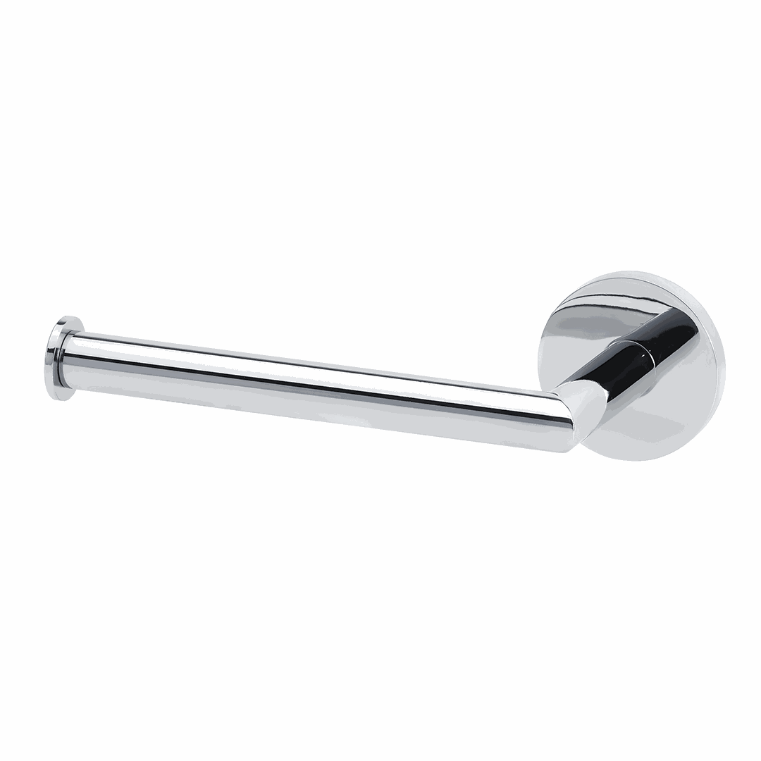 Circum Toilet paper holder, left