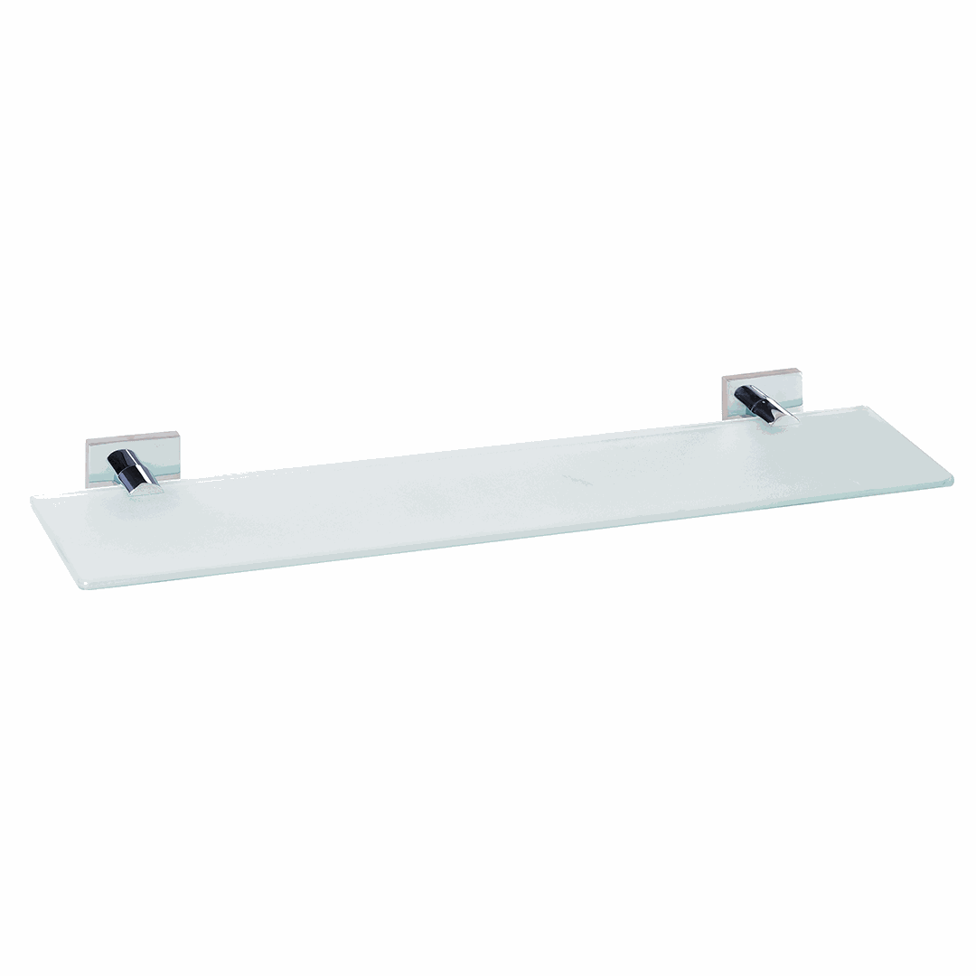 Quadra Glass shelf, 520 mm