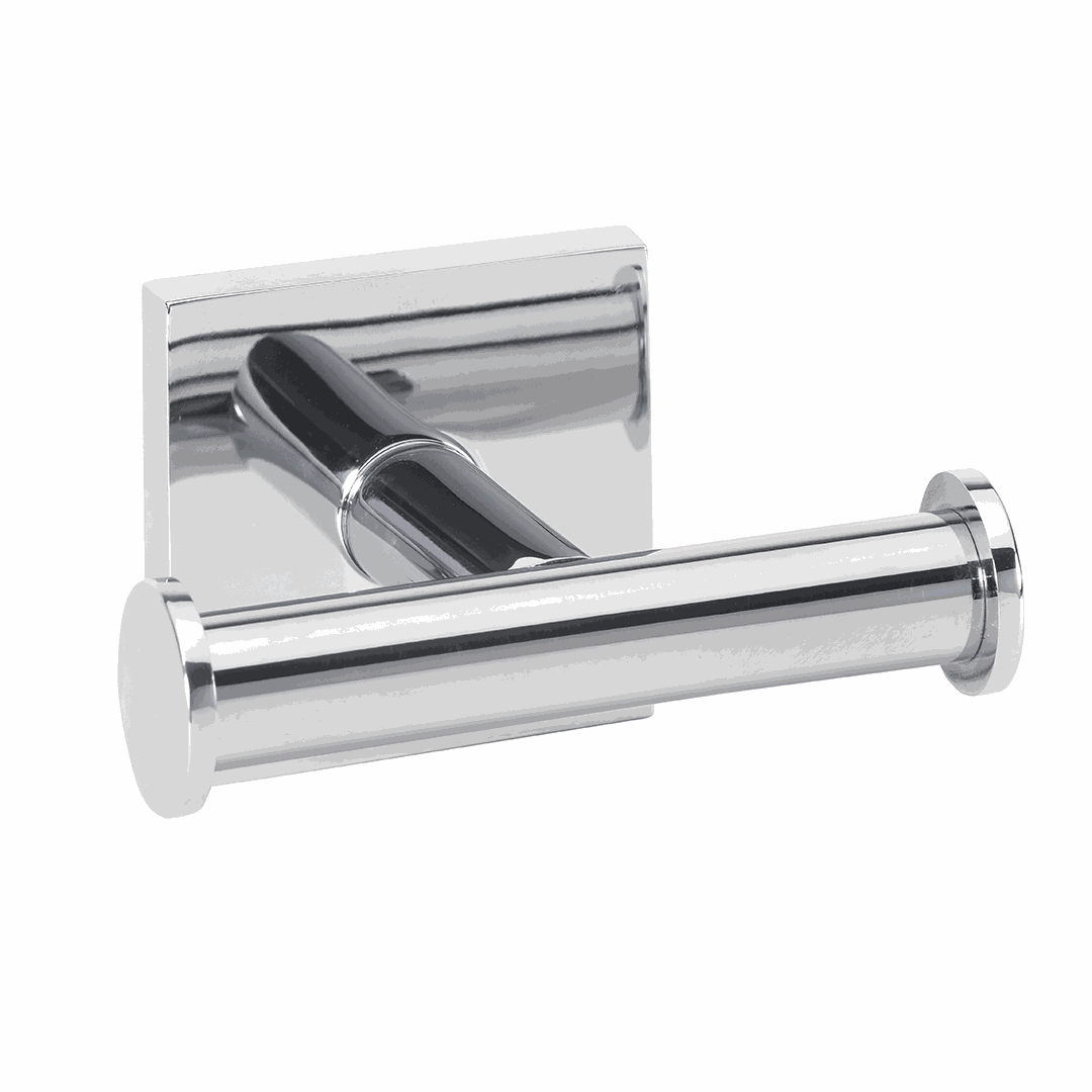 Quadra Double robe hook