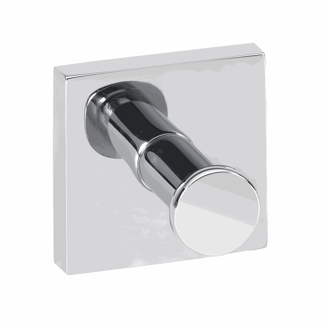Quadra Single robe hook