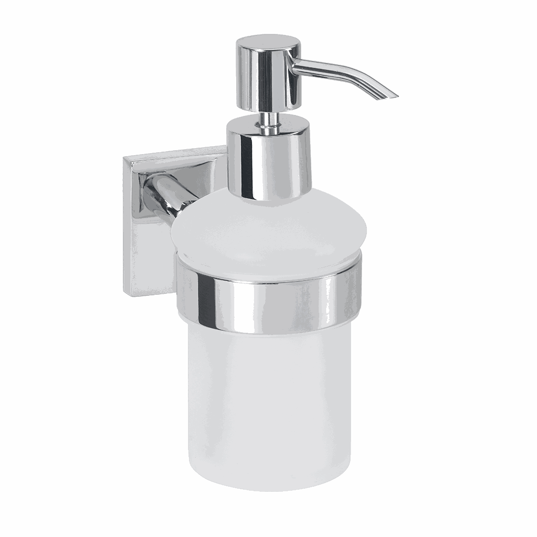 Quadra Soap dispenser, 200 ml