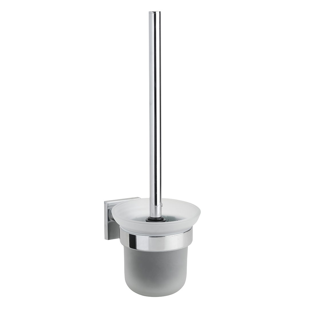 Quadra Wall mounted toilet brush holder