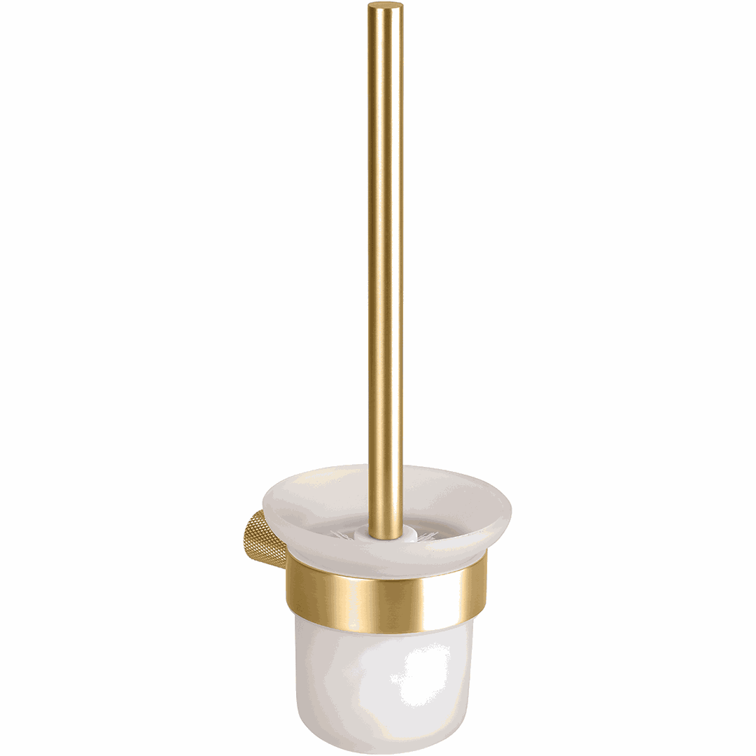 Auria Wall mounted toilet brush holder
