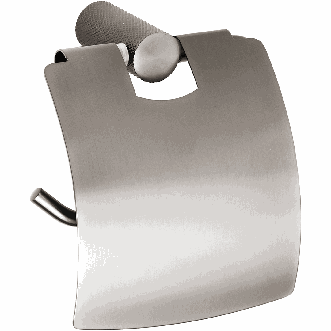 Grino Toilet paper holder, with cover