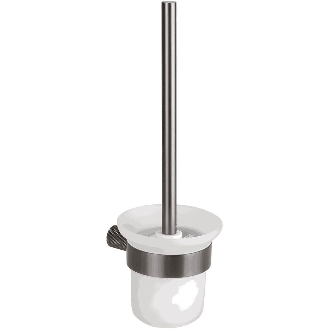 Grino Wall mounted toilet brush holder