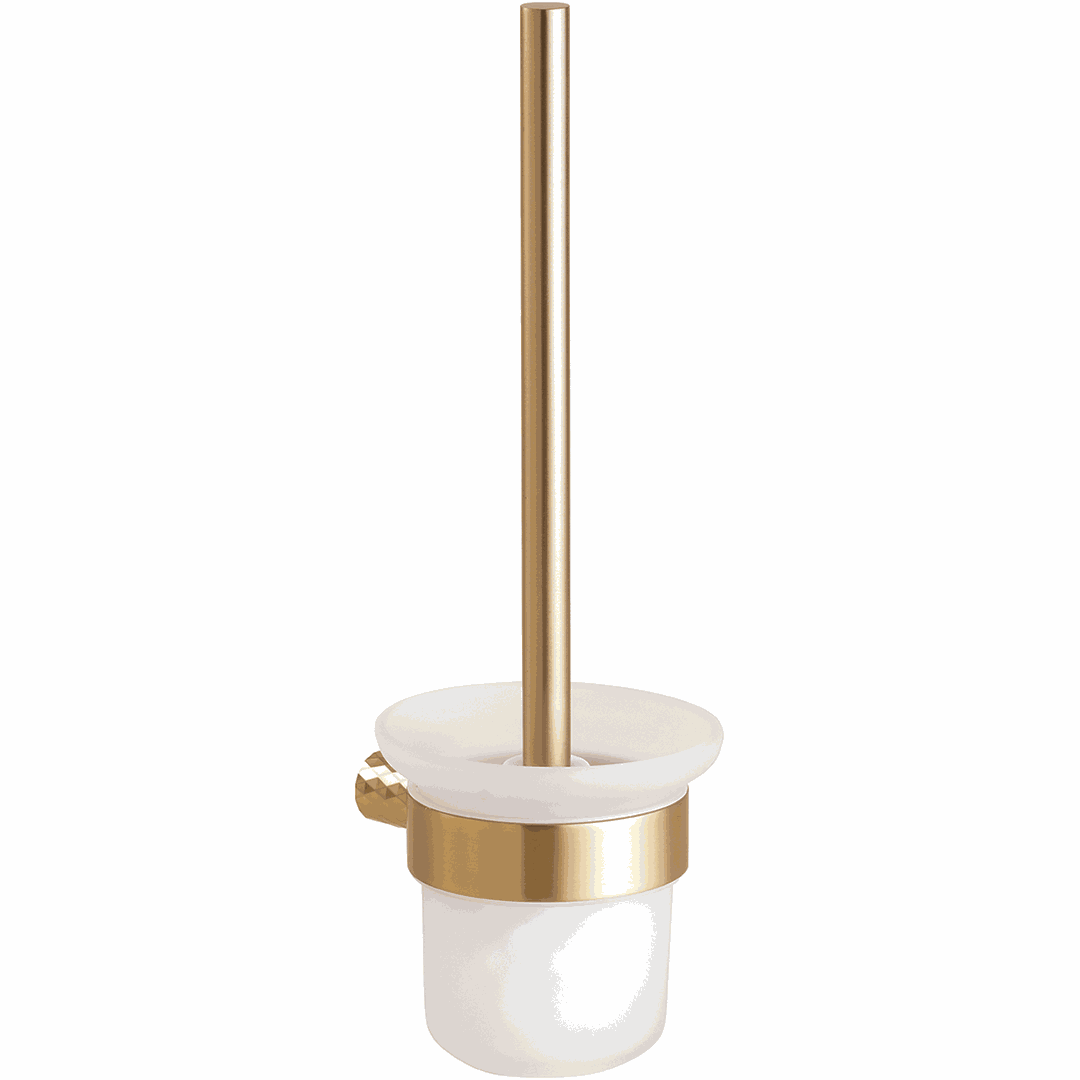 Zyra Wall mounted toilet brush holder