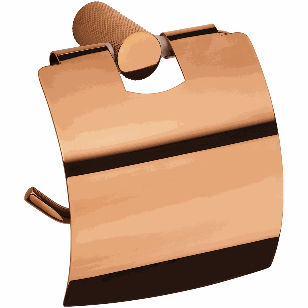 Glacera Toilet paper holder, with cover