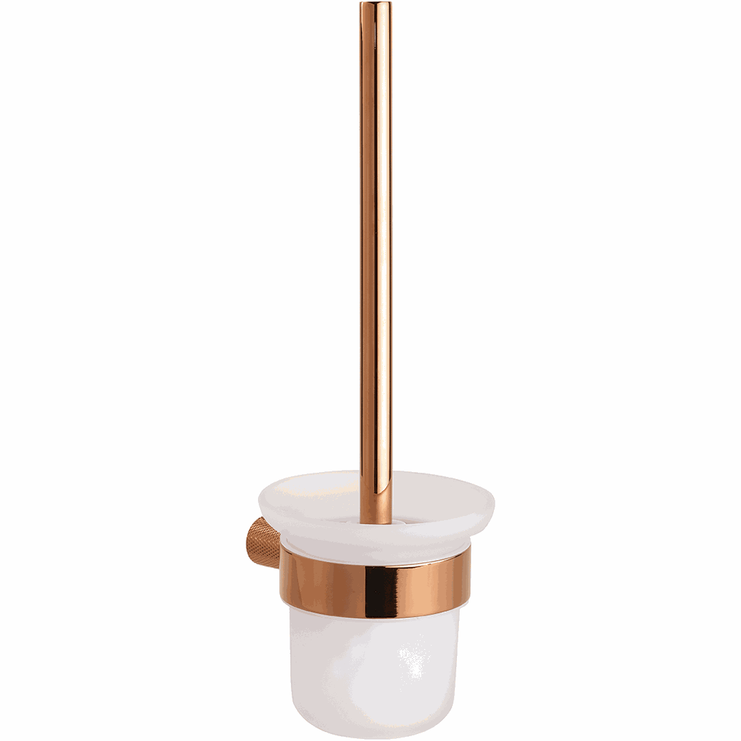 Glacera Wall mounted toilet brush holder