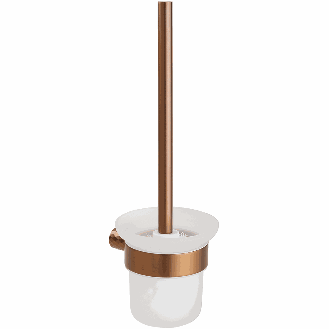 Copra Wall mounted toilet brush holder