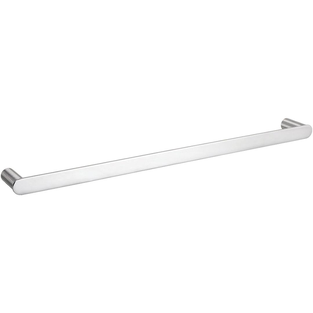 Brilia Towel holder, 598 mm, polished, silver